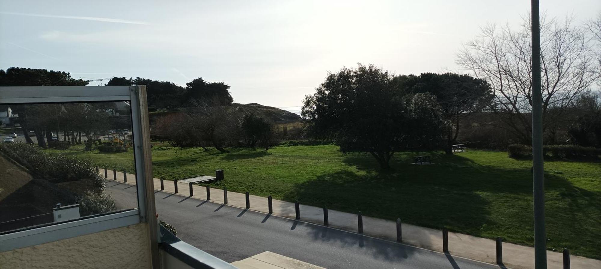 Appartement Vue Mer Exceptionnelle A 100M Tres Belle Plage 생 질다 드 뤼 외부 사진