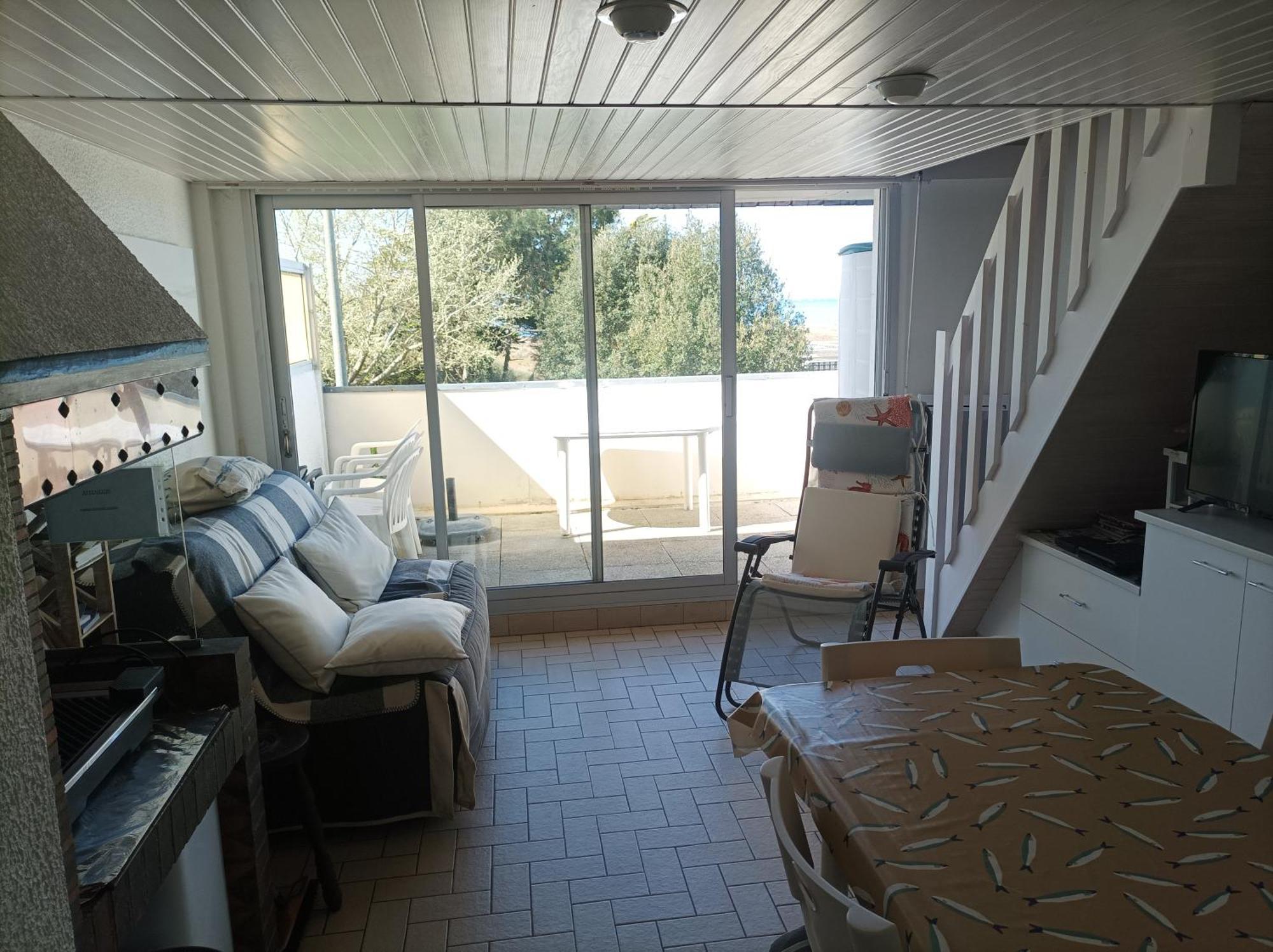 Appartement Vue Mer Exceptionnelle A 100M Tres Belle Plage 생 질다 드 뤼 외부 사진